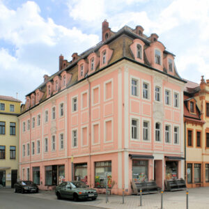 Wohnhaus Markt 12 Borna (Thomassches Haus)