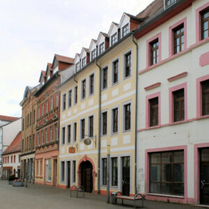Wohn- und Geschäftshaus Reichsstraße 18 Borna