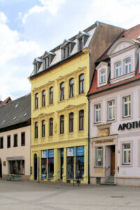 Wohnhaus Reichsstraße 2 Borna