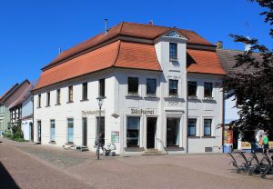 Wohn- und Geschäftshaus Markt 11 Brehna