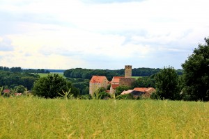 Burg Gnandstein im Kohrener Land