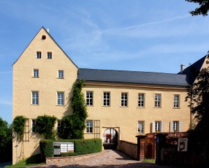 Schloss Frohburg zwischen Leipzig und Chemnitz