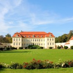 Schloss Nischwitz bei Wurzen an der Mulde