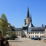 Seigerturm Burgstädt, Marktseite