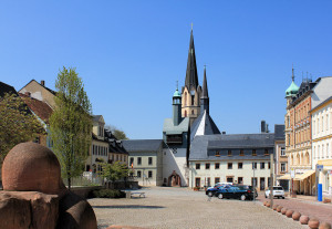 Seigerturm Burgstädt, Marktseite