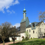 Seigerturm Burgstädt, Kirchhofseite