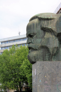 Karl-Marx-Monument Chemnitz
