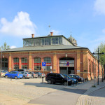 Zentrum, Städtische Markthalle