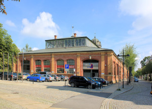 Städtische Markthalle Chemnitz