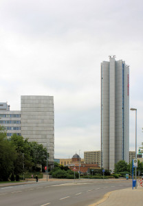 Mercure Hotel Chemnitz, Ostseite