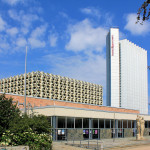 Stadthalle Chemnitz und Mercure Hotel