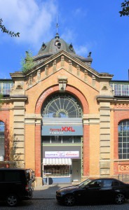 Städtische Markthalle Chemnitz