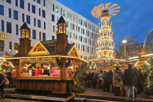 Weihnachtsmarkt in Chemnitz
