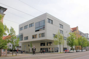 Bibliothek der Hochschule für Technik, Wirtschaft und Kultur (HTWK) Connewitz