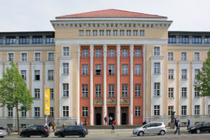 Hochschule für Technik, Wirtschaft und Kultur (HTWK, Lipsius-Bau)