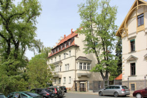 Wohnhaus Prinz-Eugen-Straße 29 Connewitz