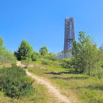 Cospudener See - Aussichtsturm auf der Bistumshöhe
