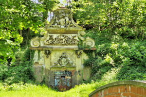 Cospudener See - Eiskeller im Kees´schen Park