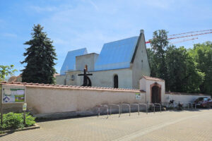 Cospudener See - Fahrradkirche Zöbigker (Zustand Mai 2025)