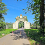 Cospudener See - Adlertor im Kees´schen Park