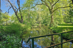 Cospudener See - im Schlosspark Knauthain