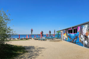 Cospudener See - am Nordstrand