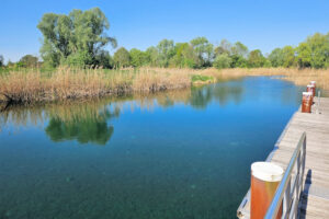 Cospudener See - Schleuse Cospuden