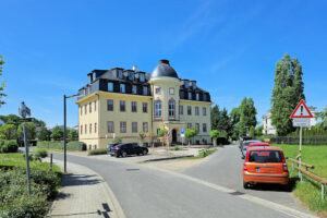 Cospudener See - Schloss Zöbigker