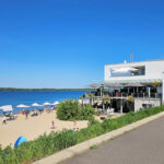 Cospudener See - Strandhaus Cospuden am Ostufer