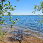 Cospudener See - am Westufer