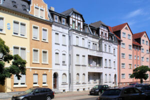 Doppelwohnhaus Bismarckstraße 15/17 Delitzsch