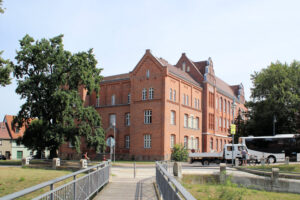 Christian-Gottfried-Ehrenberg-Gymnasium Delitzsch, Haus Ehrenberg