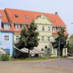 Delitzsch, Hotel „Zum weißen Roß“