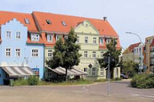 Hotel „Zum weißen Roß“ Delitzsch