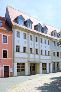 Wohn- und Geschäftshaus Markt 20 Delitzsch