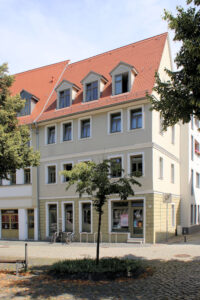 Wohn- und Geschäftshaus Markt 21 Delitzsch