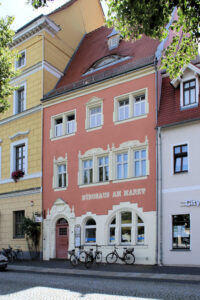 Wohnhaus Markt 4 Delitzsch