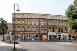 Wohnhaus Eilenburger Straße 56a/58 Delitzsch