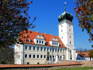 Schloss Delitzsch im Landkreis Nordsachsen