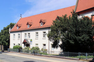 Ehem. St.-Georgen-Hospital Delitzsch