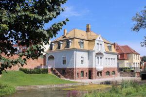 Villa Leipziger Straße 12 Delitzsch