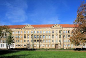 Wohnbebauung Antoinettenstraße / Friedrichstraße Dessau