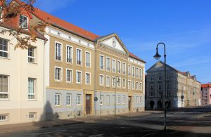 Wohnbebauung Antoinettenstraße / Friedrichstraße Dessau