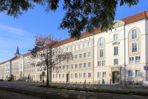 Wohnbebauung Kavalierstraße 2 bis 18 Dessau