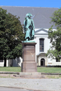 Denkmal für Leopold Friedrich Franz in Dessau