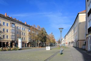 Wohnbebauung Zerbster Straße / Markt Dessau