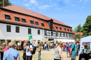 Dölitzer Wassermühle in Dölitz-Dösen