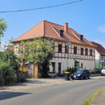 Dreiskau-Muckern, Gasthof Muckern