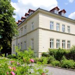 Herrenhaus des Rittergutes Neumuckershausen in Dreiskau-Muckern