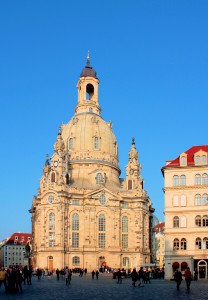 Barockes Juwel - die Frauenkirche in Dresden